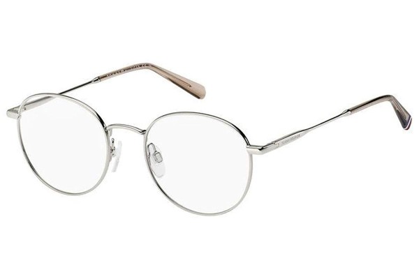 Okulary korekcyjne Tommy Hilfiger TH2004 010 Okrągłe Srebrne