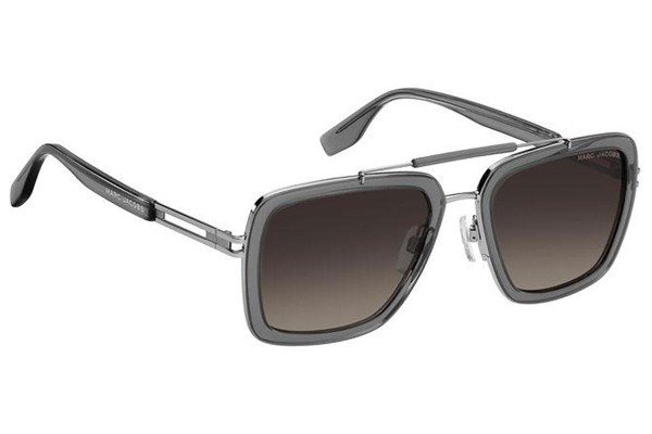 Okulary przeciwsłoneczne Marc Jacobs MARC674/S KB7/HA Kwadratowe Szare