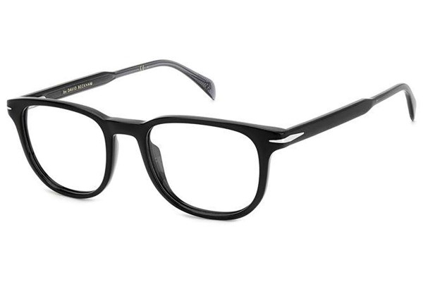 Okulary korekcyjne David Beckham DB1123 08A Kwadratowe Czarne