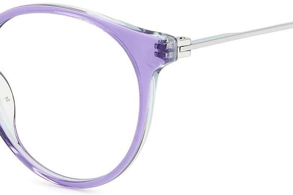 Okulary korekcyjne M Missoni MMI0147 V06 Okrągłe Fioletowe