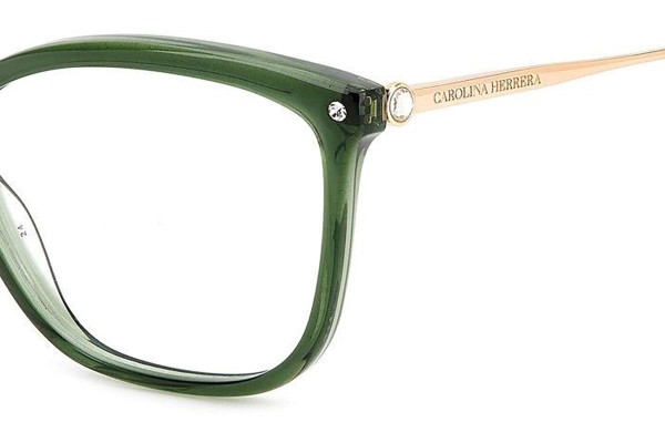 Okulary korekcyjne Carolina Herrera HER0154 Y6K Kwadratowe Zielone