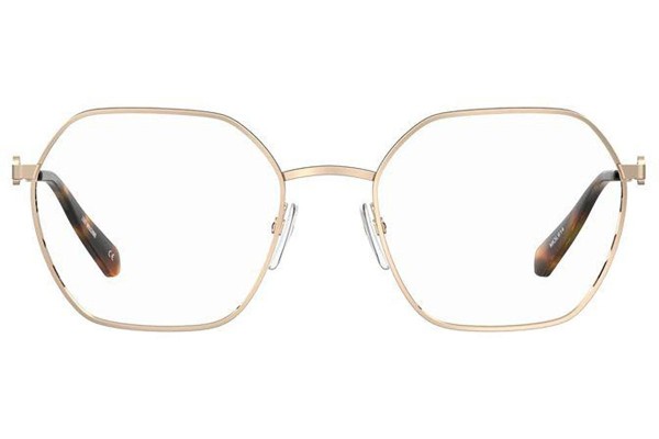 Okulary korekcyjne Love Moschino MOL614 000 Nieregularny Złote