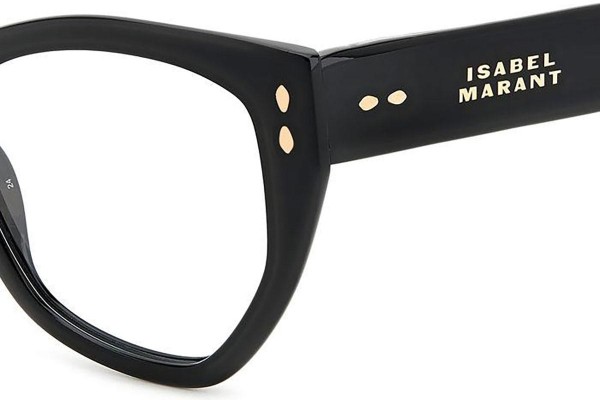 Okulary korekcyjne Isabel Marant IM0129 807 Nieregularny Czarne