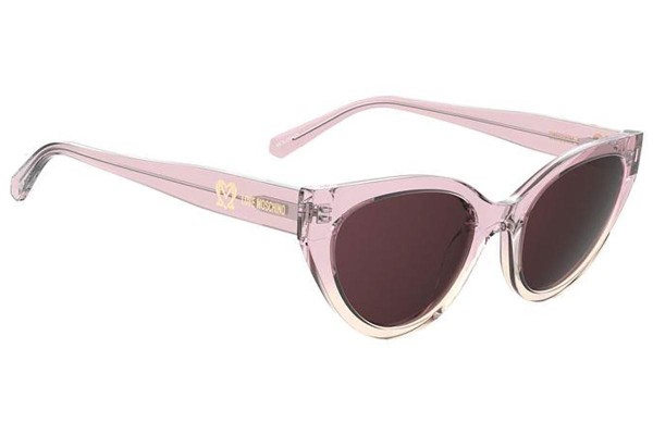 Zonnebril Love Moschino MOL064/S 35J/U1 Cat Eye Roze