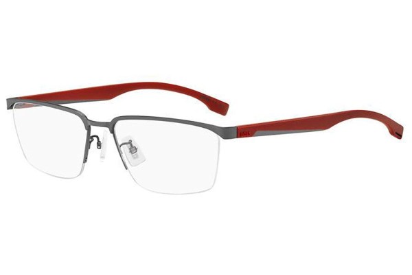 Ochelari BOSS BOSS1543/F R80 Dreptunghiulari Argintii