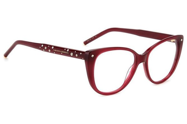 Okulary korekcyjne Carolina Herrera HER0150 LHF Kocie oczy Czerwone