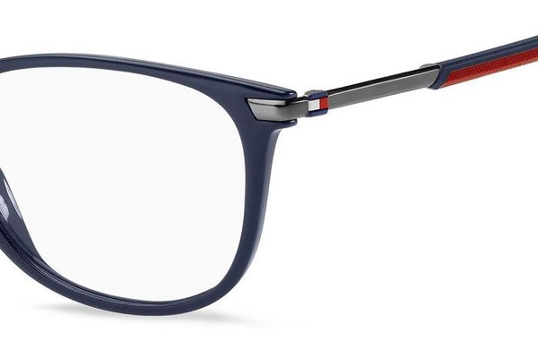 Okulary korekcyjne Tommy Hilfiger TH1994 PJP Kwadratowe Niebieskie