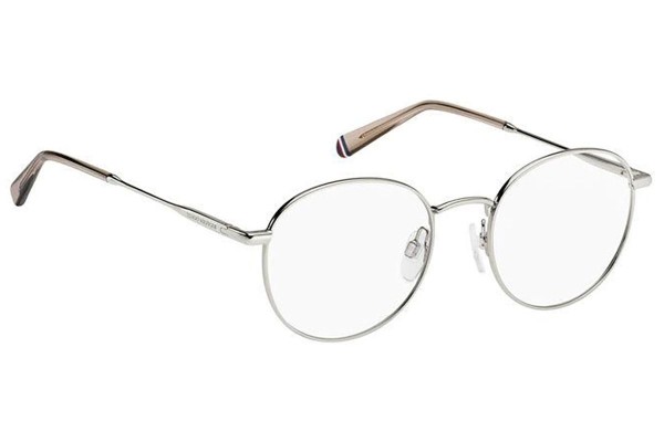 Okulary korekcyjne Tommy Hilfiger TH2004 010 Okrągłe Srebrne