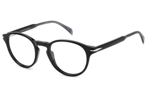 Okulary korekcyjne David Beckham DB1122 08A Owalne Czarne