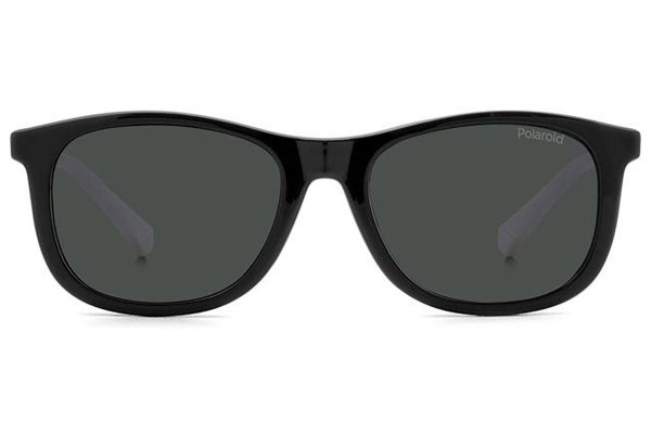 Okulary korekcyjne Polaroid Junior PLD8054/CS 9HT/M9 Polarized Prostokątne Czarne