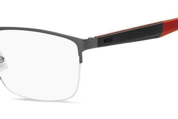 Okulary korekcyjne BOSS BOSS1487 9N2 Kwadratowe Szare