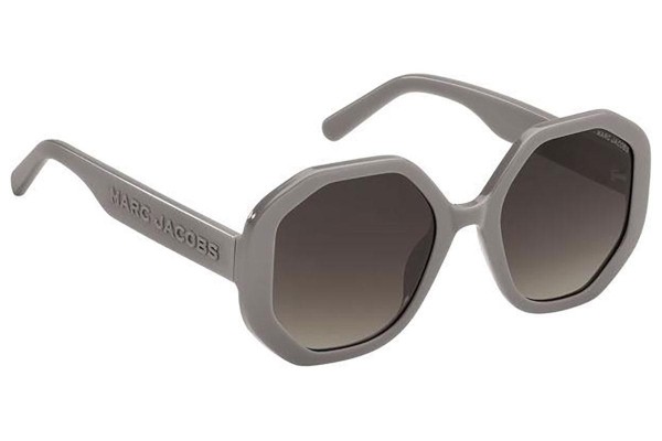 Okulary przeciwsłoneczne Marc Jacobs MARC659/S KB7/HA Nieregularny Szare