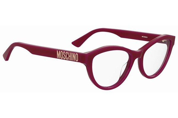 szemüvegeinket Moschino MOS623 C9A Cat Eye Vörös