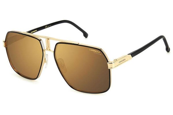 Okulary przeciwsłoneczne Carrera CARRERA1055/S 0NZ/YL Pilotki (Aviator) Złote