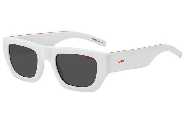 Okulary przeciwsłoneczne HUGO HG1252/S VK6/IR Prostokątne Białe