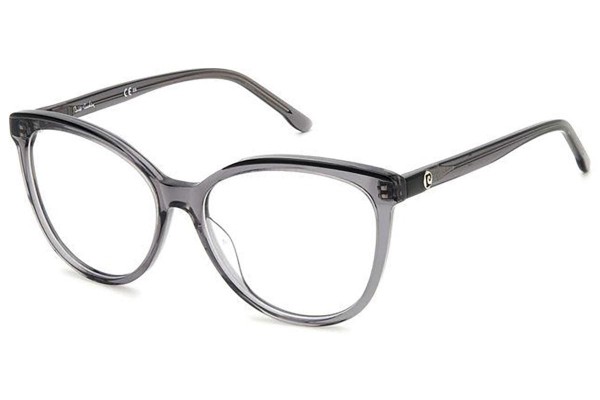 Okulary korekcyjne Pierre Cardin P.C.8516 R6S Kocie oczy Szare