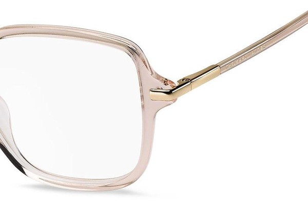 Glasses Marc Jacobs MARC593 35J Kwadratowe Beżowe