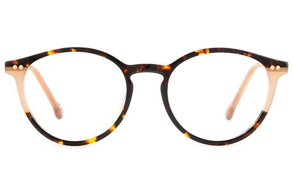 Glasses Carolina Herrera HER0166 XLT Owalne Havana