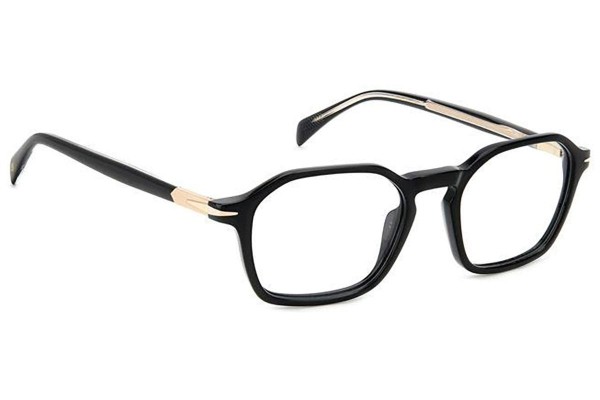 Okulary korekcyjne David Beckham DB1125 2M2 Kwadratowe Czarne