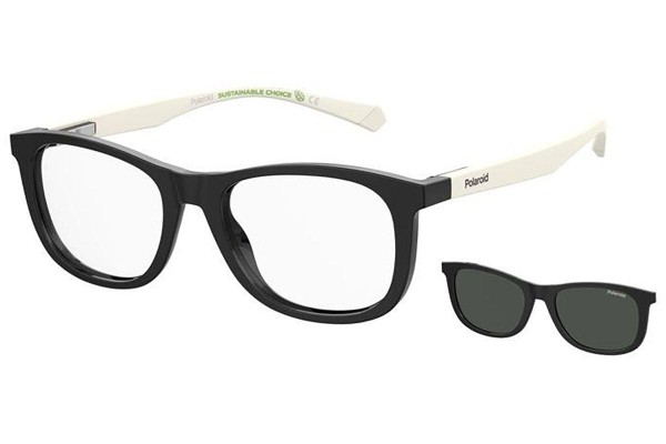 Okulary korekcyjne Polaroid Junior PLD8054/CS 9HT/M9 Polarized Prostokątne Czarne