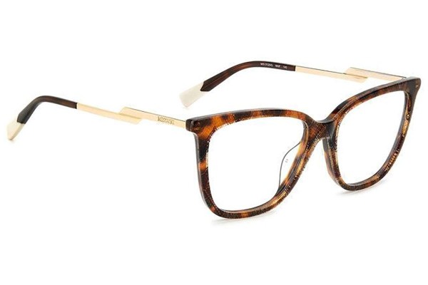 Okulary korekcyjne Missoni MIS0125/G MAP Kwadratowe Havana