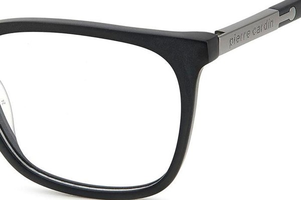 Okulary korekcyjne Pierre Cardin P.C.6253 003 Kwadratowe Czarne