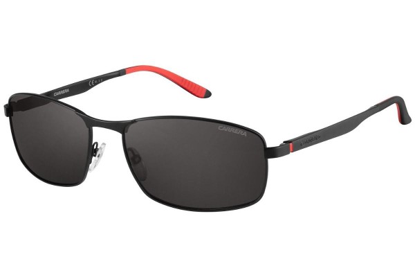 Okulary przeciwsłoneczne Carrera Carrera8012/S 003/M9 Polarized Prostokątne Czarne