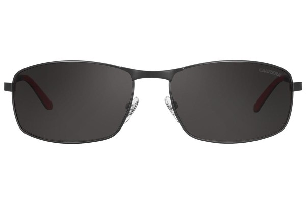 Okulary przeciwsłoneczne Carrera Carrera8012/S 003/M9 Polarized Prostokątne Czarne