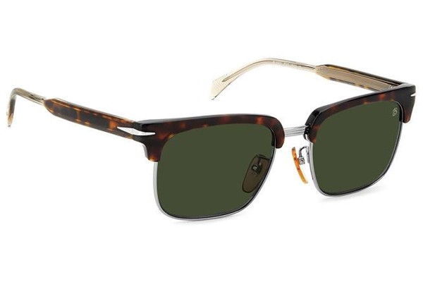 Okulary przeciwsłoneczne David Beckham DB1119/G/S 3MA/QT Browline Havana