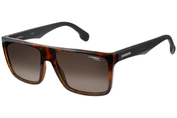 Zonnebril Carrera CARRERA5039/S 2OS/HA Flat Top Havana