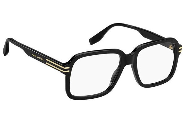 Okulary korekcyjne Marc Jacobs MARC681 807 Kwadratowe Czarne