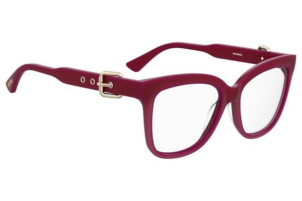 Brillen Moschino MOS609 C9A Cat Eye Rood