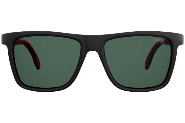 Okulary przeciwsłoneczne Carrera CARRERA5047/S 807/QT Prostokątne Czarne