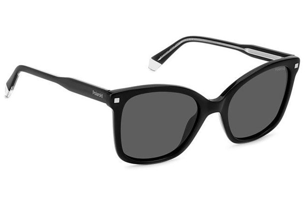 Слънчеви очила Polaroid PLD4151/S/X 807/M9 Polarized Квадратни Черна