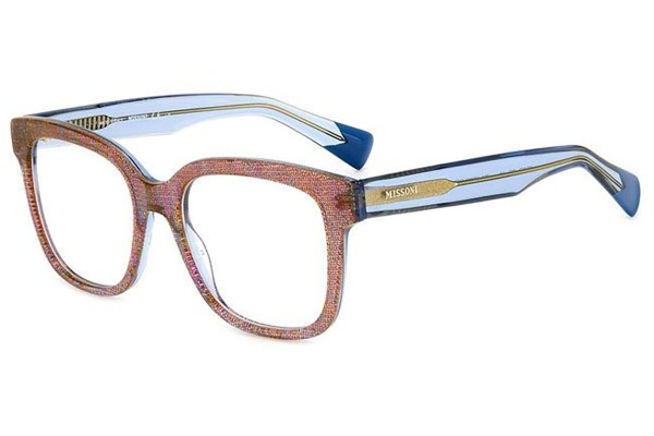 Okulary korekcyjne Missoni MIS0127 QQ7 Kwadratowe Wielokolorowe