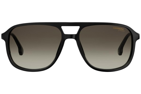 Okulary przeciwsłoneczne Carrera CARRERA173/S 807/HA Pilotki (Aviator) Czarne
