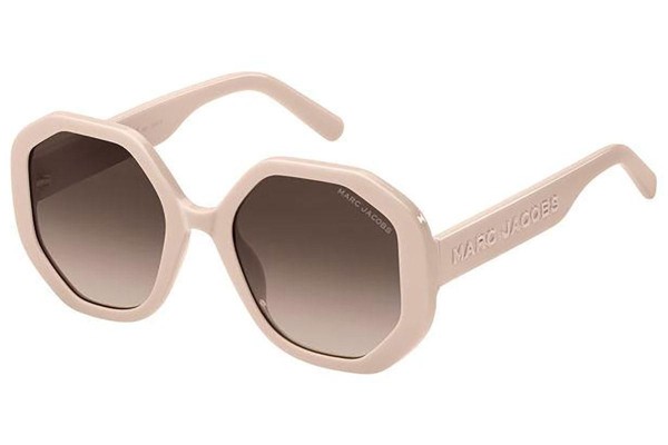 Okulary przeciwsłoneczne Marc Jacobs MARC659/S 35J/HA Nieregularny Beżowe