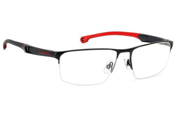 Okulary korekcyjne Carrera Ducati CARDUC025 OIT Prostokątne Czarne