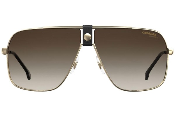 Okulary przeciwsłoneczne Carrera CARRERA1018/S J5G/HA Pilotki (Aviator) Złote