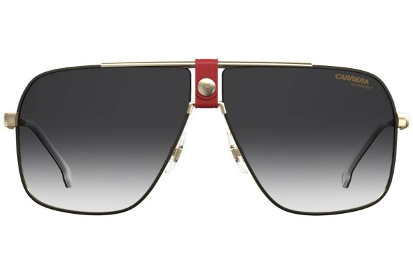 Okulary przeciwsłoneczne Carrera CARRERA1018/S Y11/9O Pilotki (Aviator) Złote