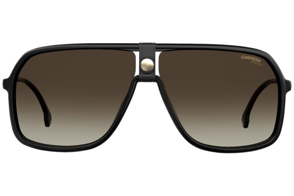 Okulary przeciwsłoneczne Carrera CARRERA1019/S 807/HA Pilotki (Aviator) Czarne