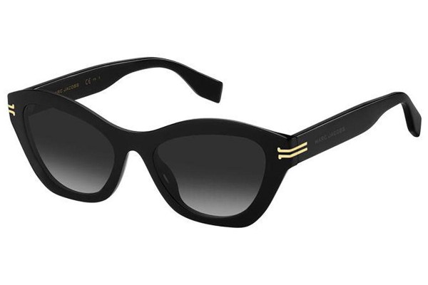 Napszemüvegek Marc Jacobs MJ1082/S 807/9O Cat Eye Fekete