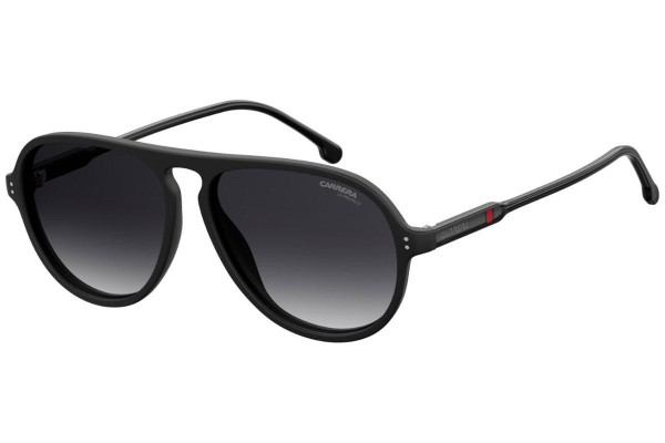 Okulary przeciwsłoneczne Carrera CARRERA198/S 003/9O Pilotki (Aviator) Czarne