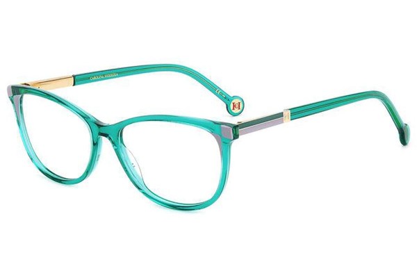 Okulary korekcyjne Carolina Herrera HER0163 JHD Okrągłe Zielone