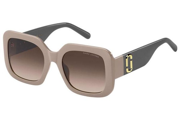 Ochelari de soare Marc Jacobs MARC647/S 690/HA Pătrați Bej