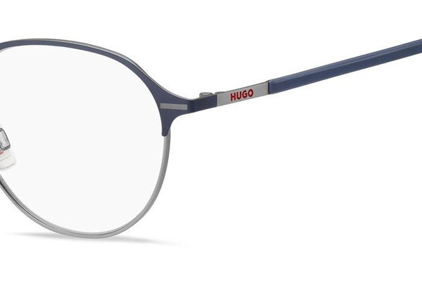 Okulary korekcyjne HUGO HG1234 DTY Owalne Niebieskie