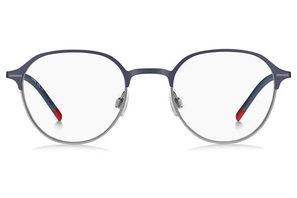 Okulary korekcyjne HUGO HG1234 DTY Owalne Niebieskie
