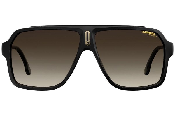 Okulary przeciwsłoneczne Carrera CARRERA1030/S 807/HA Pilotki (Aviator) Czarne