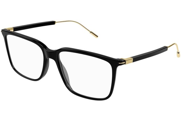 Okulary korekcyjne Gucci GG1273O 001 Kwadratowe Czarne