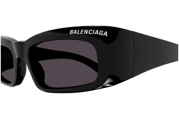 Napszemüvegek Balenciaga BB0266S 001 Pillow Fekete